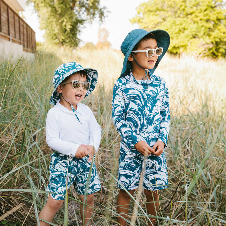 Jan & Jul - UV Swim Shorts