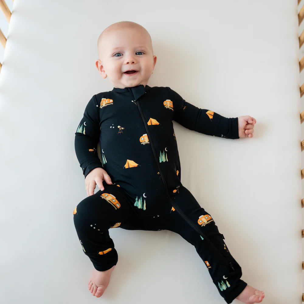 Kyte Baby - 6-12 Month Bamboo Zippered Romper