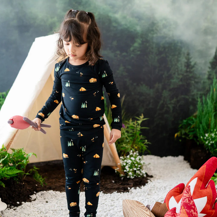 Kyte Baby - Bamboo Long Sleeve PJ/Pajama Set (3T & 4T)