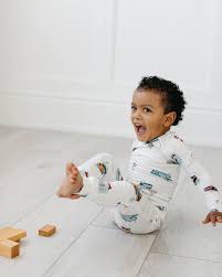 Loulou Lollipop - 2-pc TENCEL™ Lyocell Pajama Set (Size 2-6 Kids)