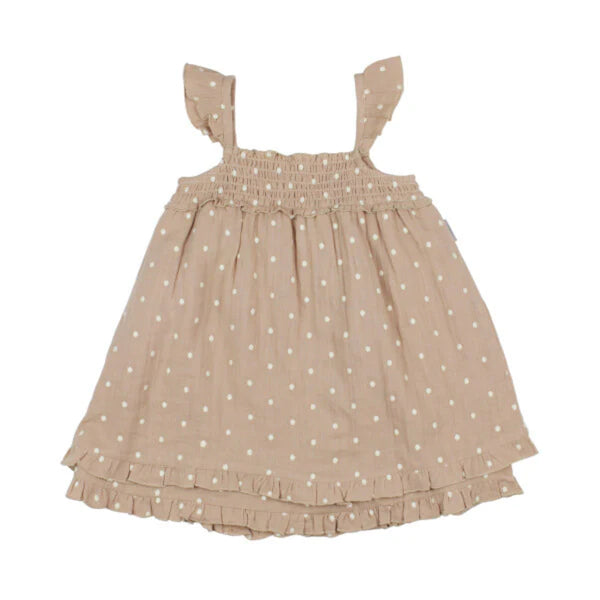 L'oved Baby - Organic Muslin Summer Dress - Pitter Patter Boutique