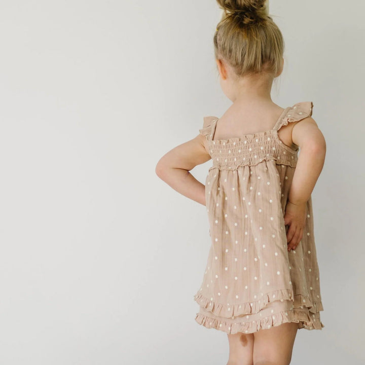 L'oved Baby - Organic Muslin Summer Dress - Pitter Patter Boutique