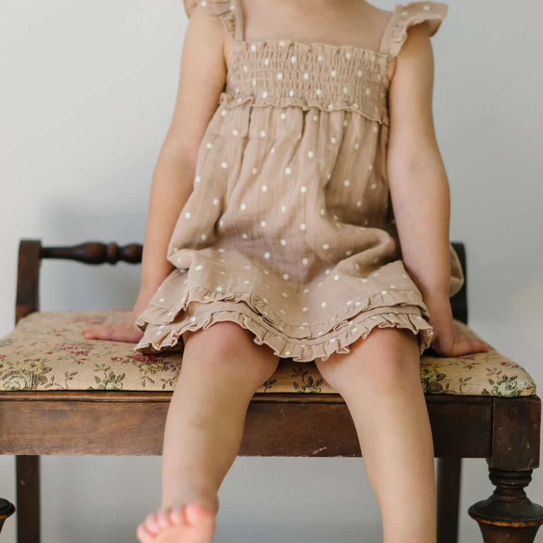 L'oved Baby - Organic Muslin Summer Dress - Pitter Patter Boutique