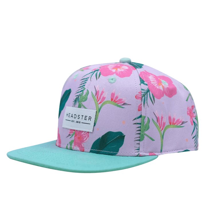 Headster - Youth (56cm) Snapback Flat Brim Hats
