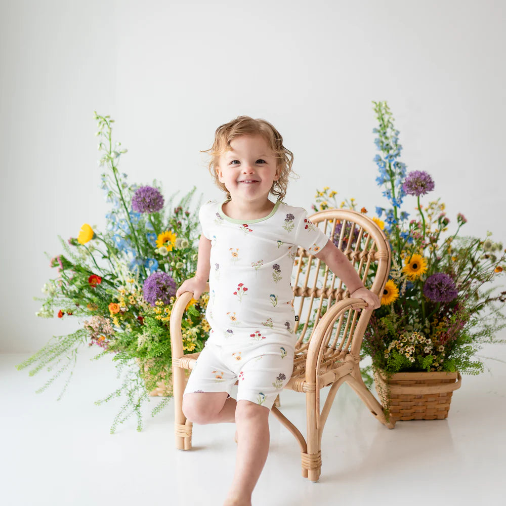 Kyte Baby - Bamboo Short Sleeve Pajama PJ (5T-7Y)