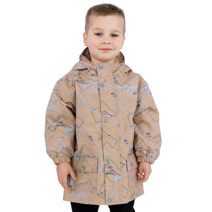 Jan & Jul - Cozy Fleece Lined Kids Rain Jacket