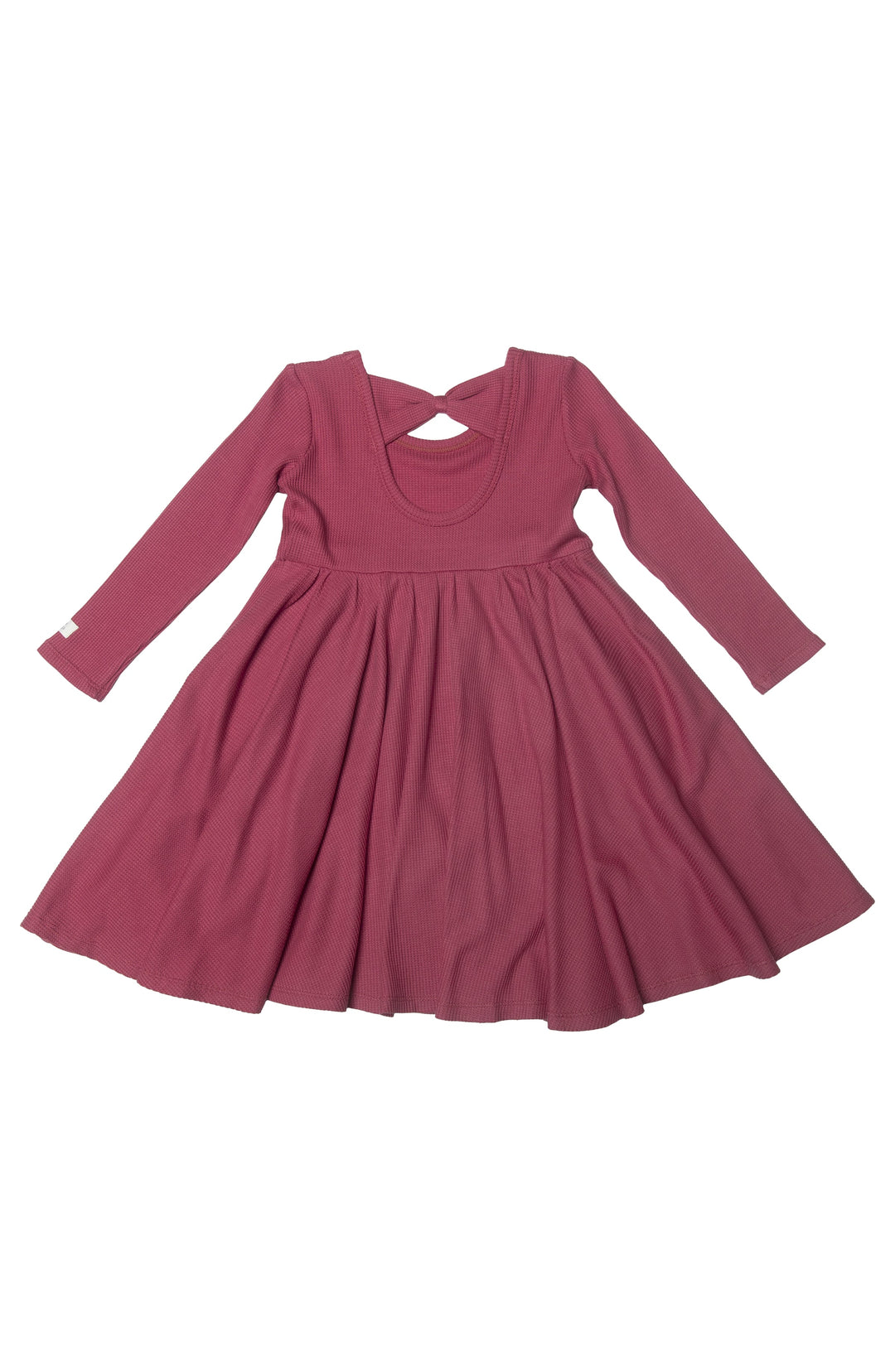 Loulou Lollipop - Waffle Skater Dress