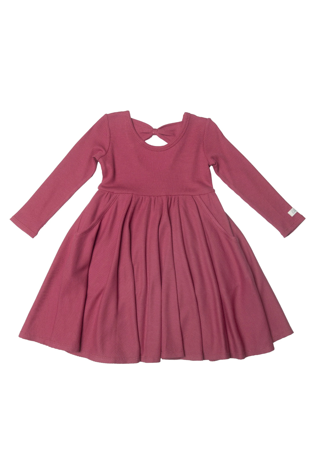 Loulou Lollipop - Waffle Skater Dress