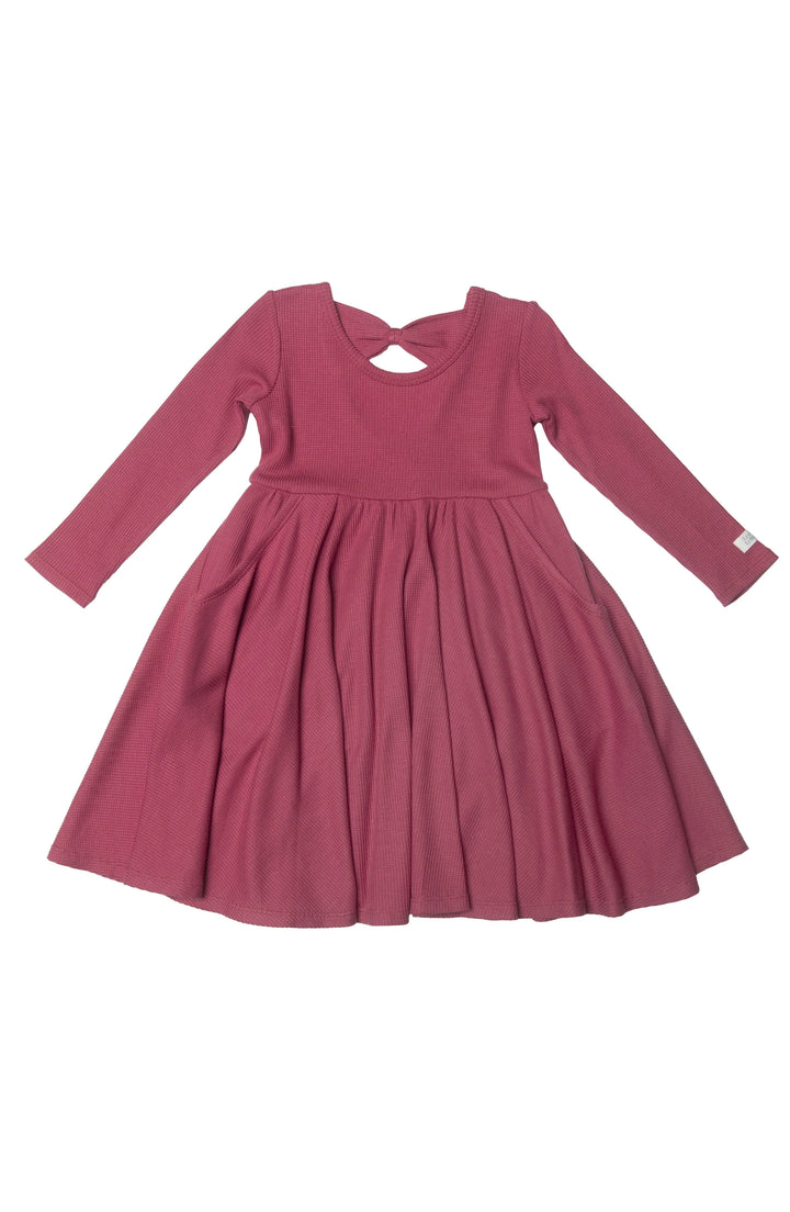 Loulou Lollipop - Waffle Skater Dress