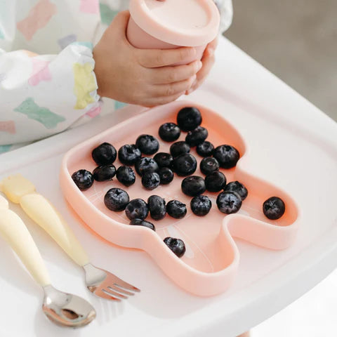 Loulou Lollipop - Silicone Snack Plate