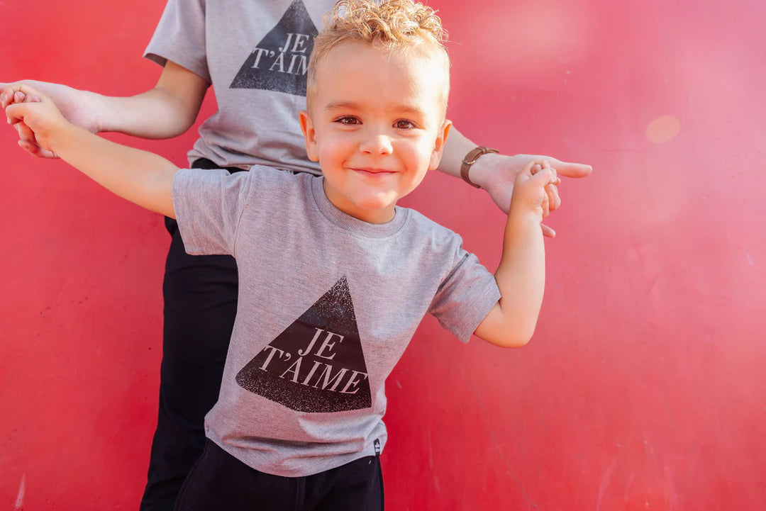 Whistle & Flute - Je T'aime T-Shirt