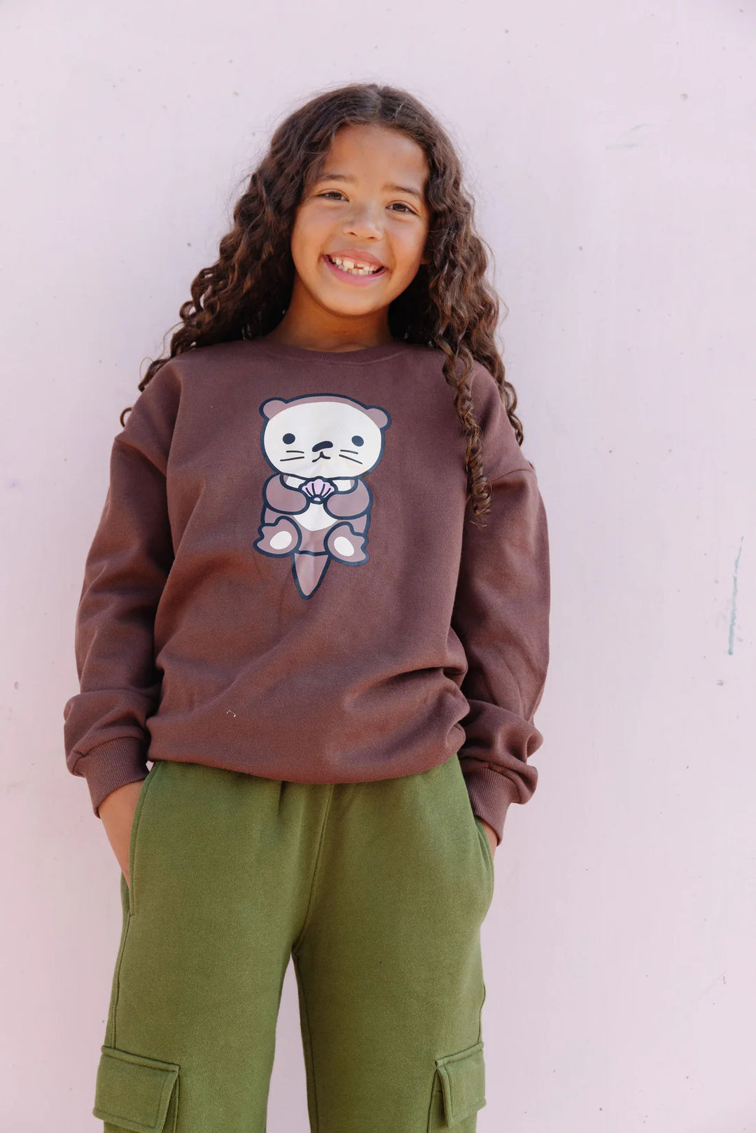 Whistle & Flute - Kawaii Sea Otter Sweatshirt