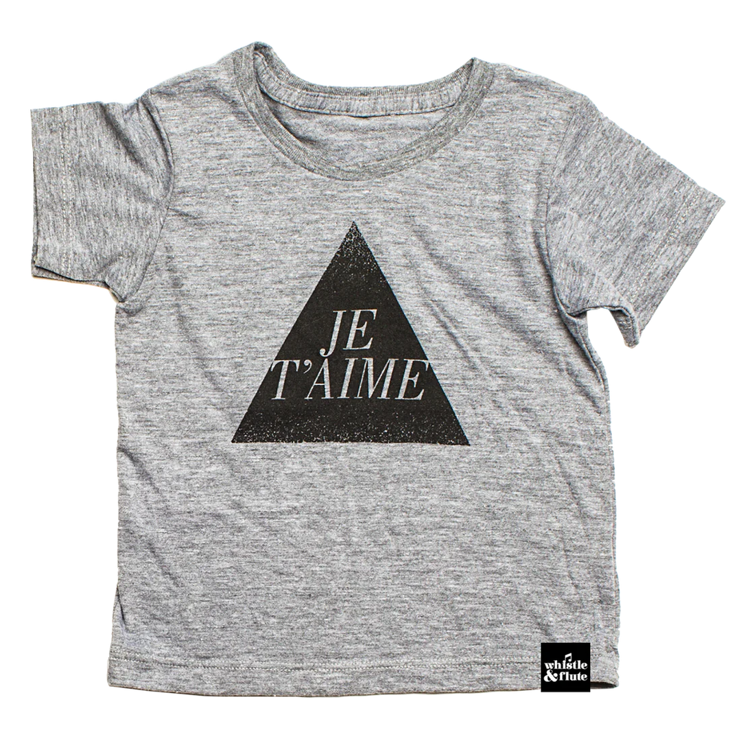 Whistle & Flute - Je T'aime T-Shirt