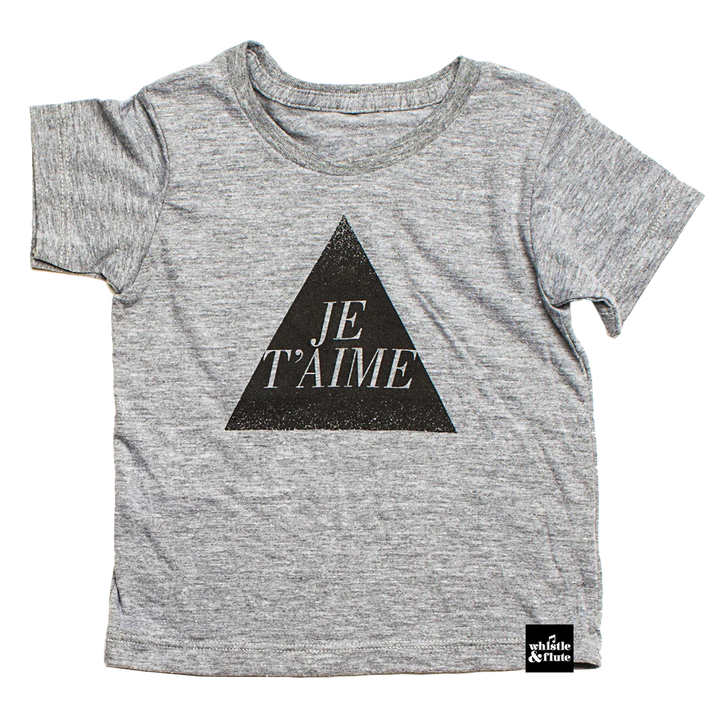 Whistle & Flute - Je T'aime T-Shirt