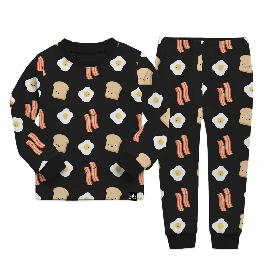 Whistle & Flute - Kawaii Breakfast Pyjama/PJ Set