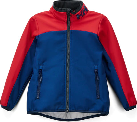 Helly Hansen - Wildebeest Softshell Jacket - Size 4 Kids - Pitter Patter Boutique