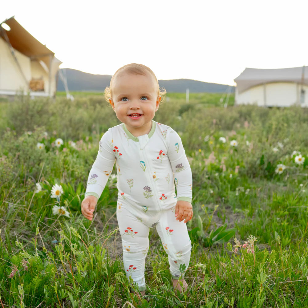 Kyte Baby - Zippered Rompers (0-3m & 3-6m)