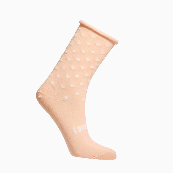 Lamington - Merino Wool Crew Cut Kids/Youth Socks (Size 2-12Y)