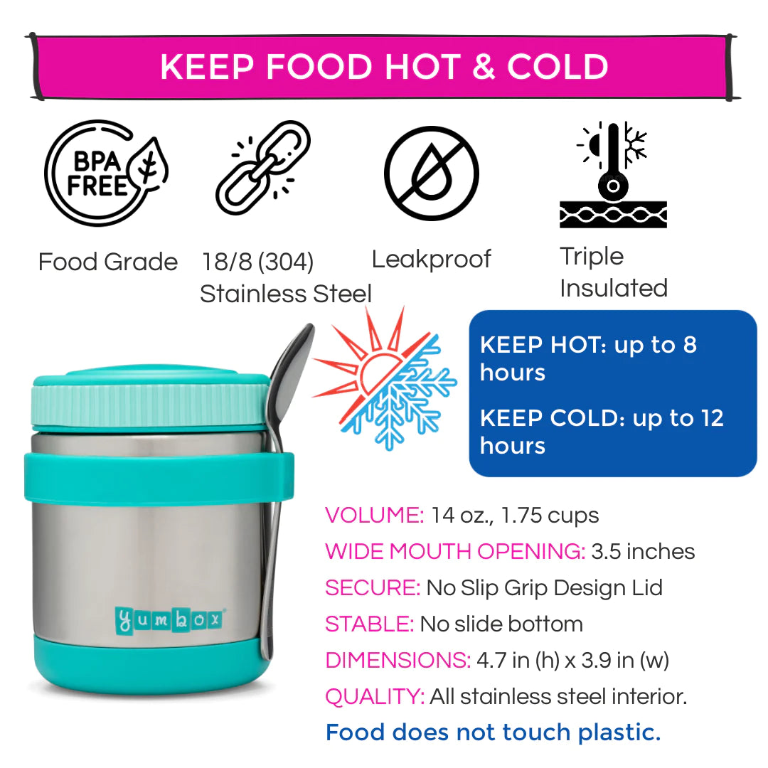 Zuppa Thermos - Yumbox - Pitter Patter Boutique