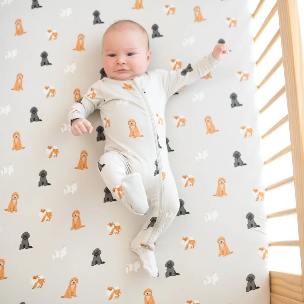 Kyte Baby -  Bamboo Zippered Footie (3-6 Months)