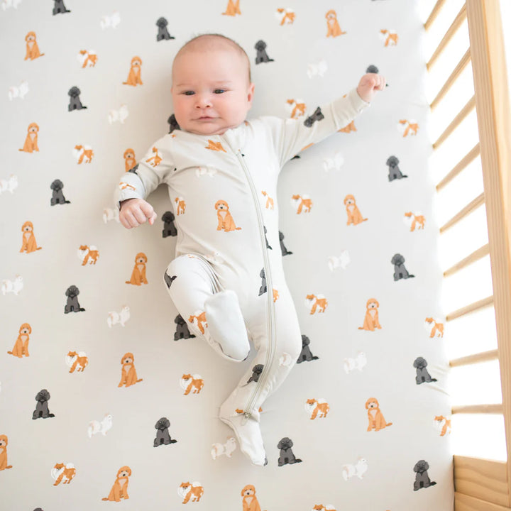 Kyte Baby -  Bamboo Zippered Footie (3-6 Months)