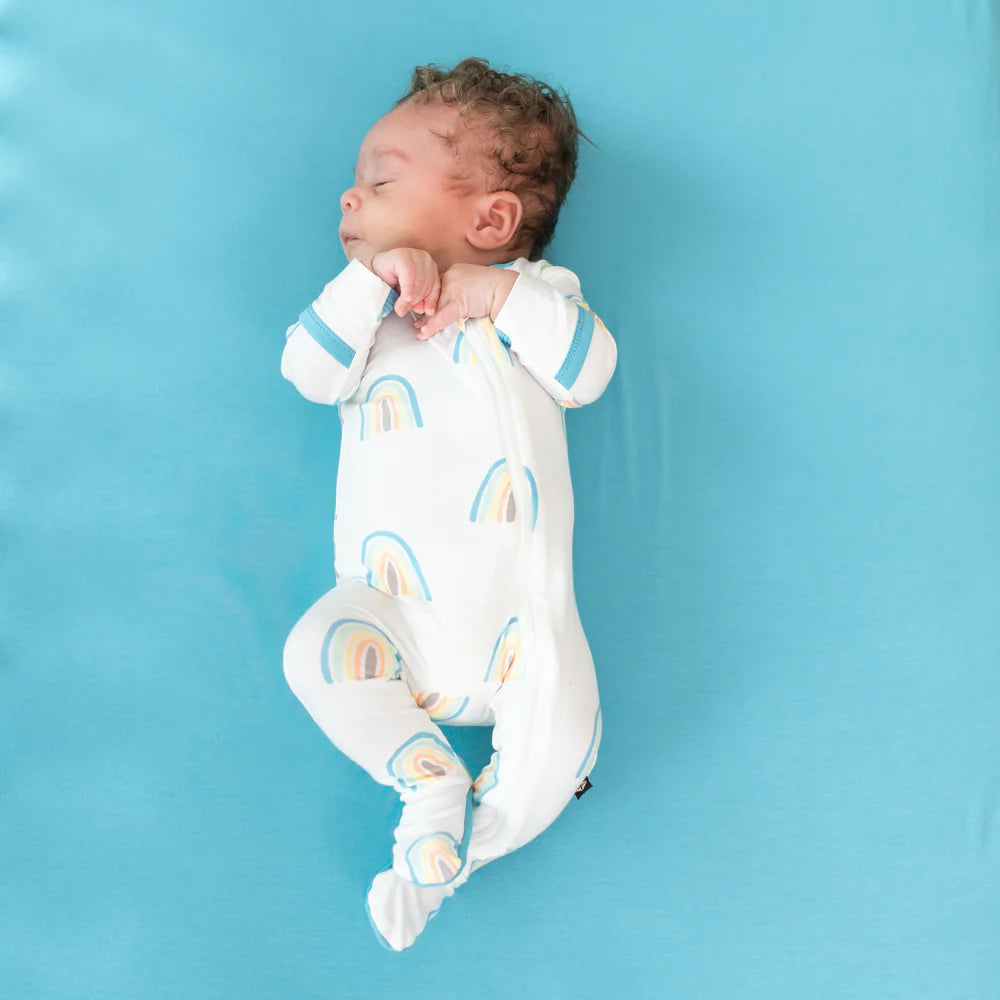 Kyte Baby -  Bamboo Zippered Footie (3-6 Months)