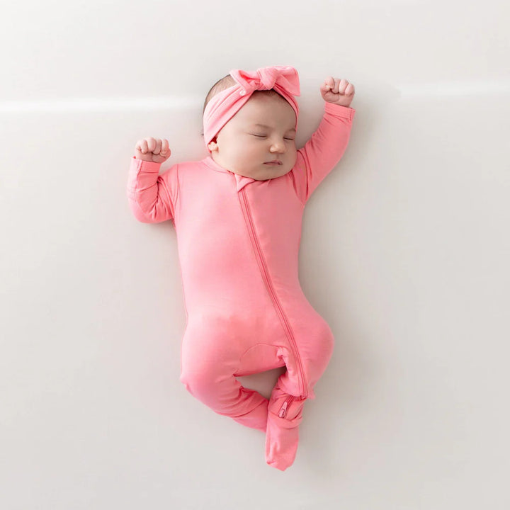 Kyte Baby -  Bamboo Zippered Footie (3-6 Months)