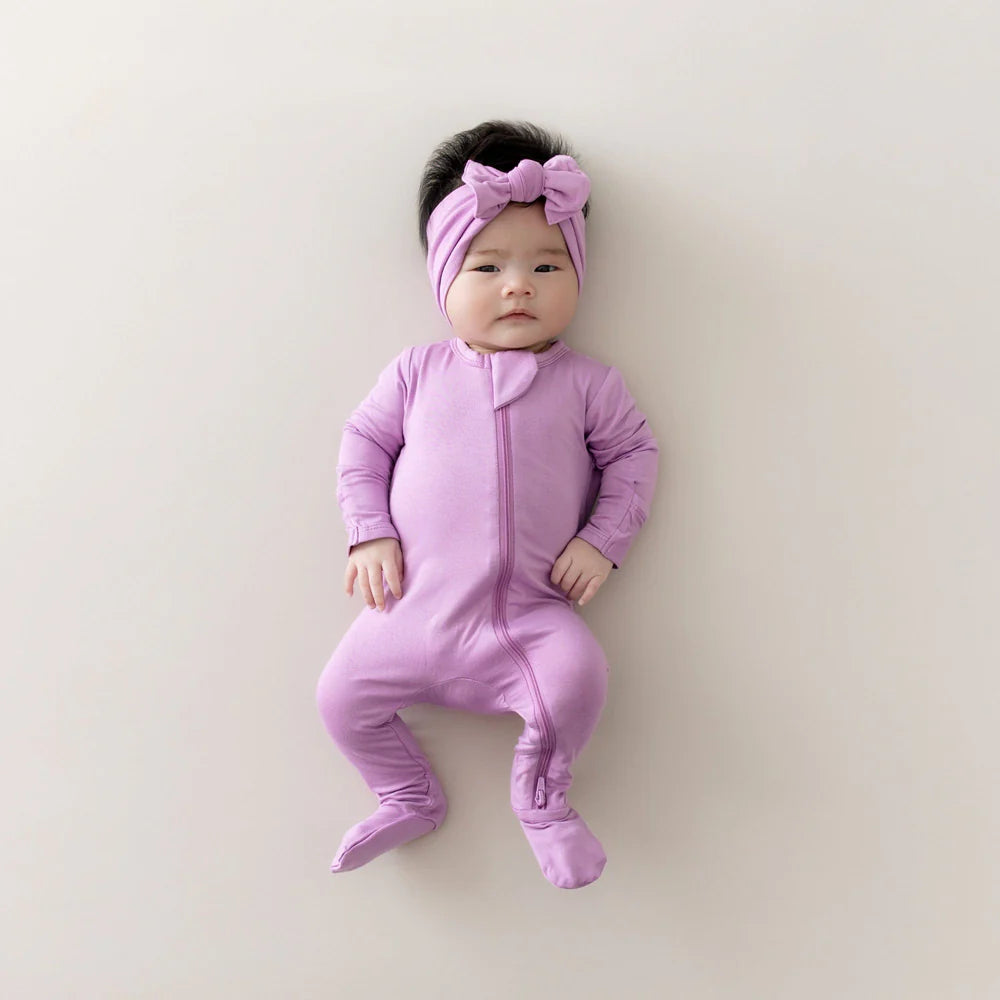Kyte Baby -  Bamboo Zippered Footie (3-6 Months)