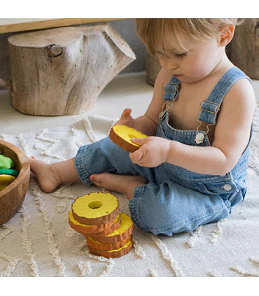 Oli & Carol - Ananas the Pineapple Baby Chew Teething Toy