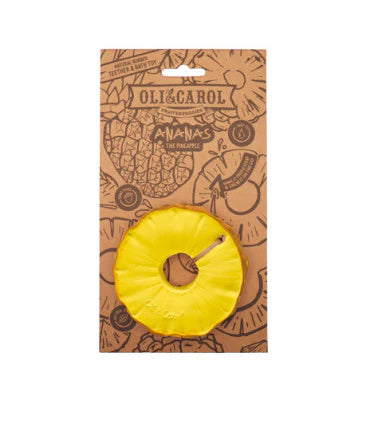 Oli & Carol - Ananas the Pineapple Baby Chew Teething Toy