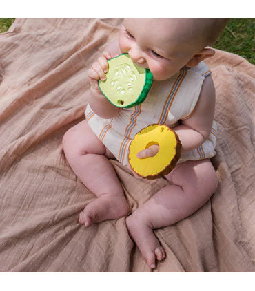 Oli & Carol - Ananas the Pineapple Baby Chew Teething Toy