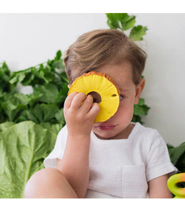 Oli & Carol - Ananas the Pineapple Baby Chew Teething Toy