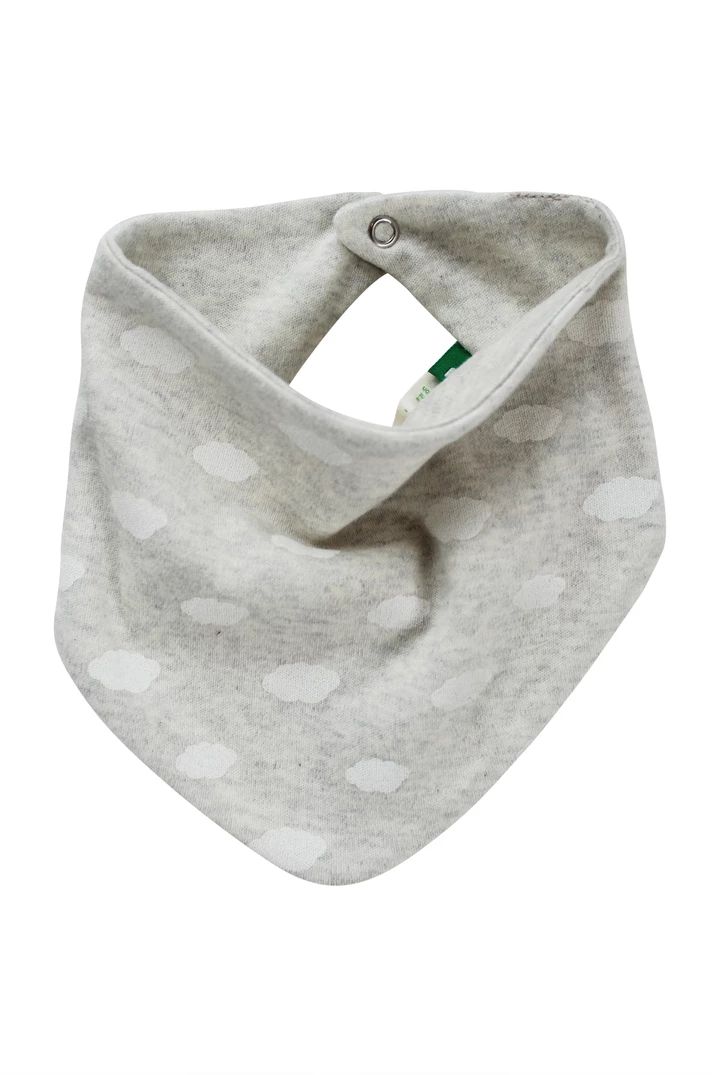 Parade - Reversible Organic Cotton Baby Bandana Bib - Pitter Patter Boutique