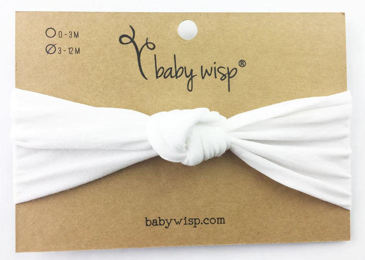 Baby Wisp - Nylon Headband Knot - Pitter Patter Boutique