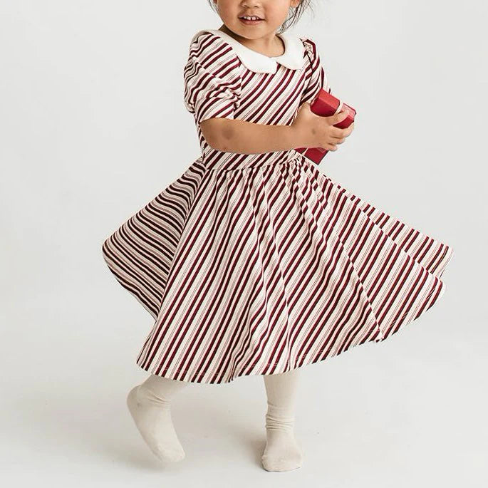 Little & Lively - Kids Penelope Dress - Pitter Patter Boutique