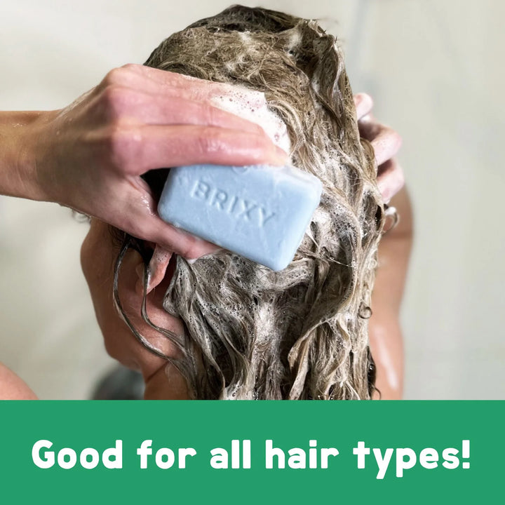 BRIXY - Balance Shampoo Bar - Mint Eucalyptus