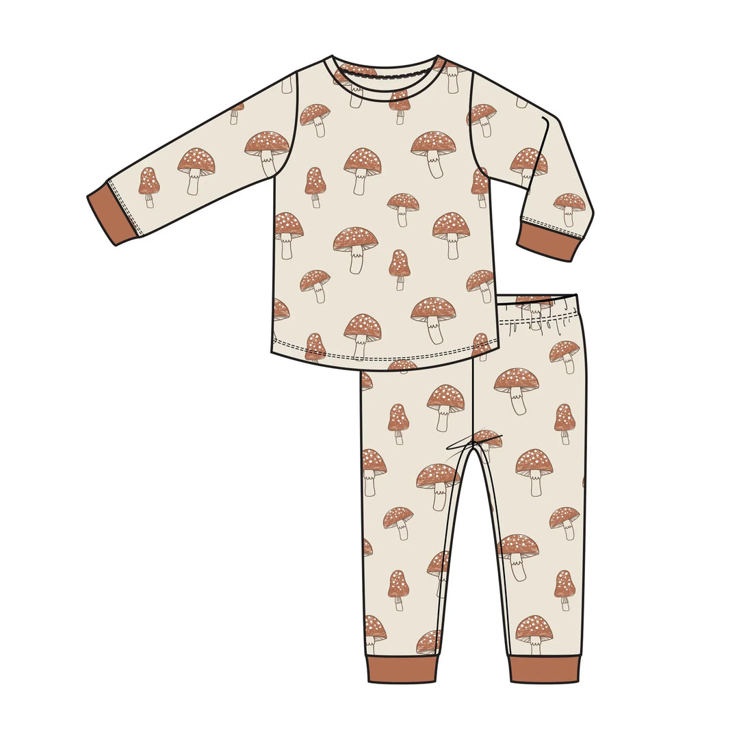 Angel Dear - PJ Loungewear Set (Size 6Y & 8Y) - Pitter Patter Boutique