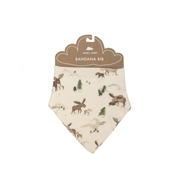 Angel Dear - Bamboo Bandana Bib - Pitter Patter Boutique