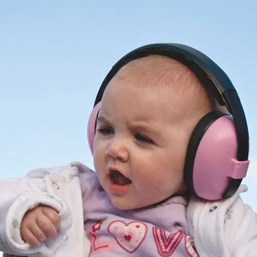 Banz - Baby Hearing Protection Earmuffs (0-2 yrs) - Pitter Patter Boutique