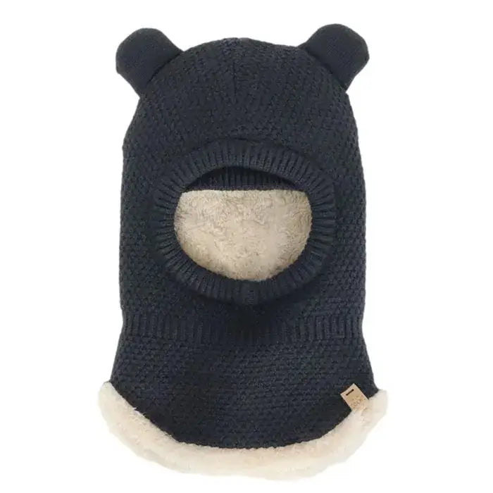 Calikids - Bear Knit Balaclava