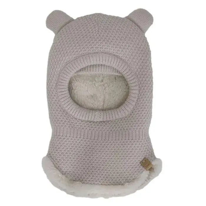 Calikids - Bear Knit Balaclava