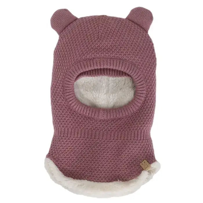 Calikids - Bear Knit Balaclava