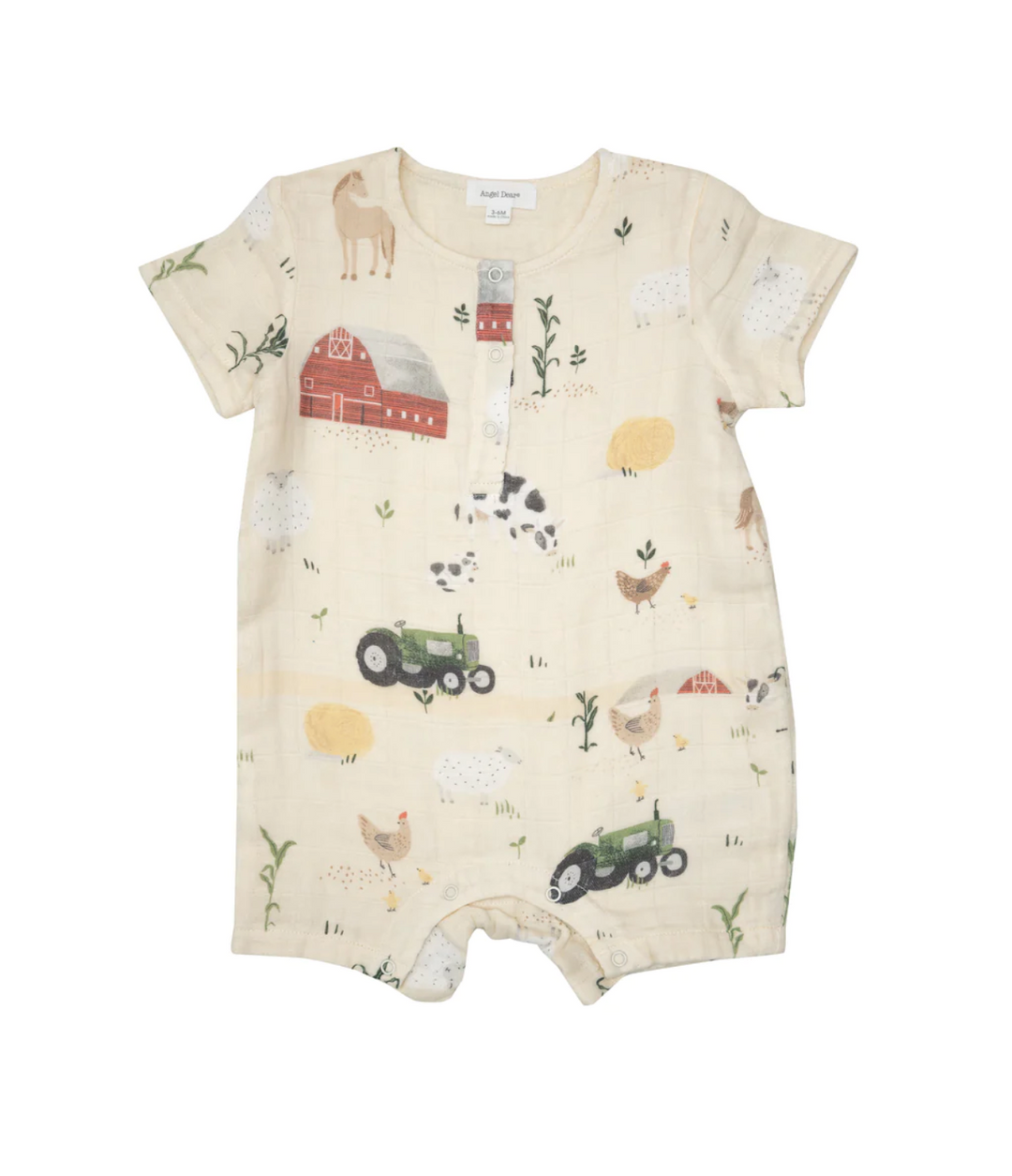 Angel Dear - Henley Shortall - Pitter Patter Boutique