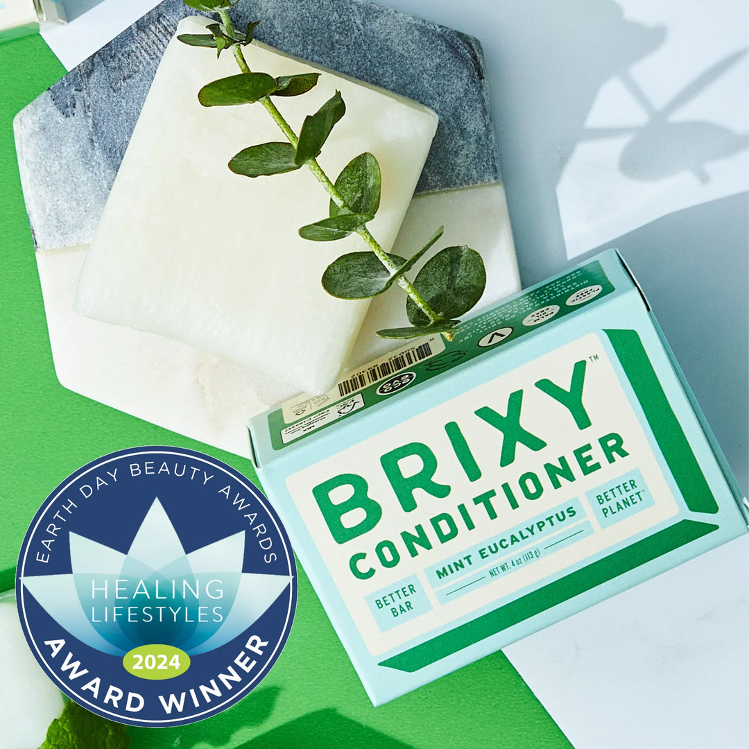 BRIXY - Balance Conditioner Bar - Mint Eucalyptus