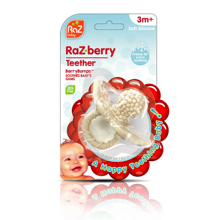 RazBaby - Silicone Teether