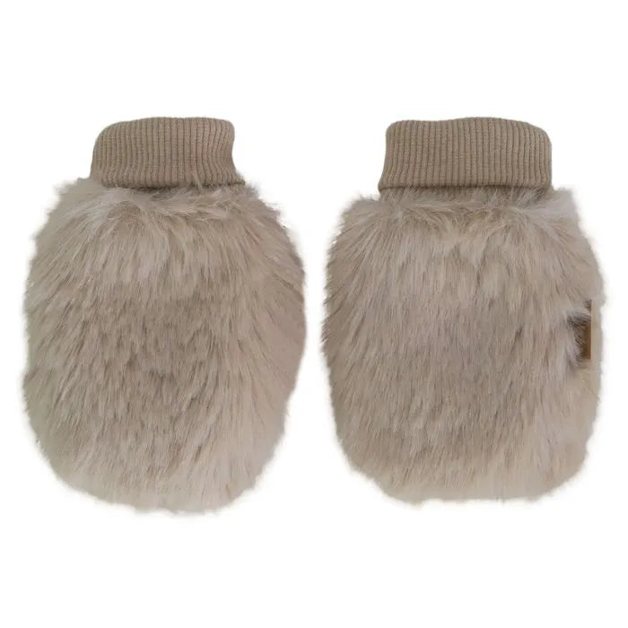 Calikids - Baby Faux Fur Mittens