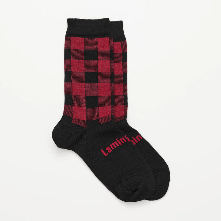 Lamington - Merino Wool Crew Cut Kids Socks