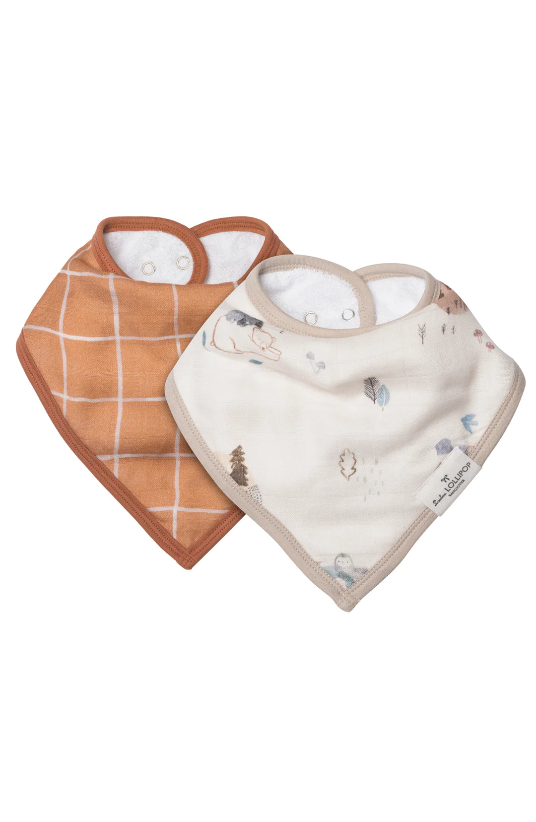 Loulou Lollipop - Bandana Bib Set - Pitter Patter Boutique