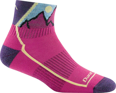 Darn Tough - Kids Merino Hiker 1/4 Cushion Socks - Pitter Patter Boutique