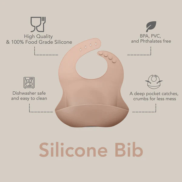 Noüka - Silicone Bib